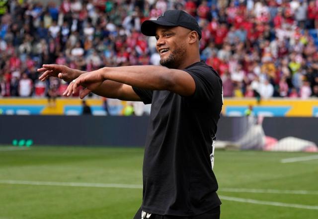 kaiyun-孔帕尼：不管拿过多少冠军，都要像第一次那样庆祝