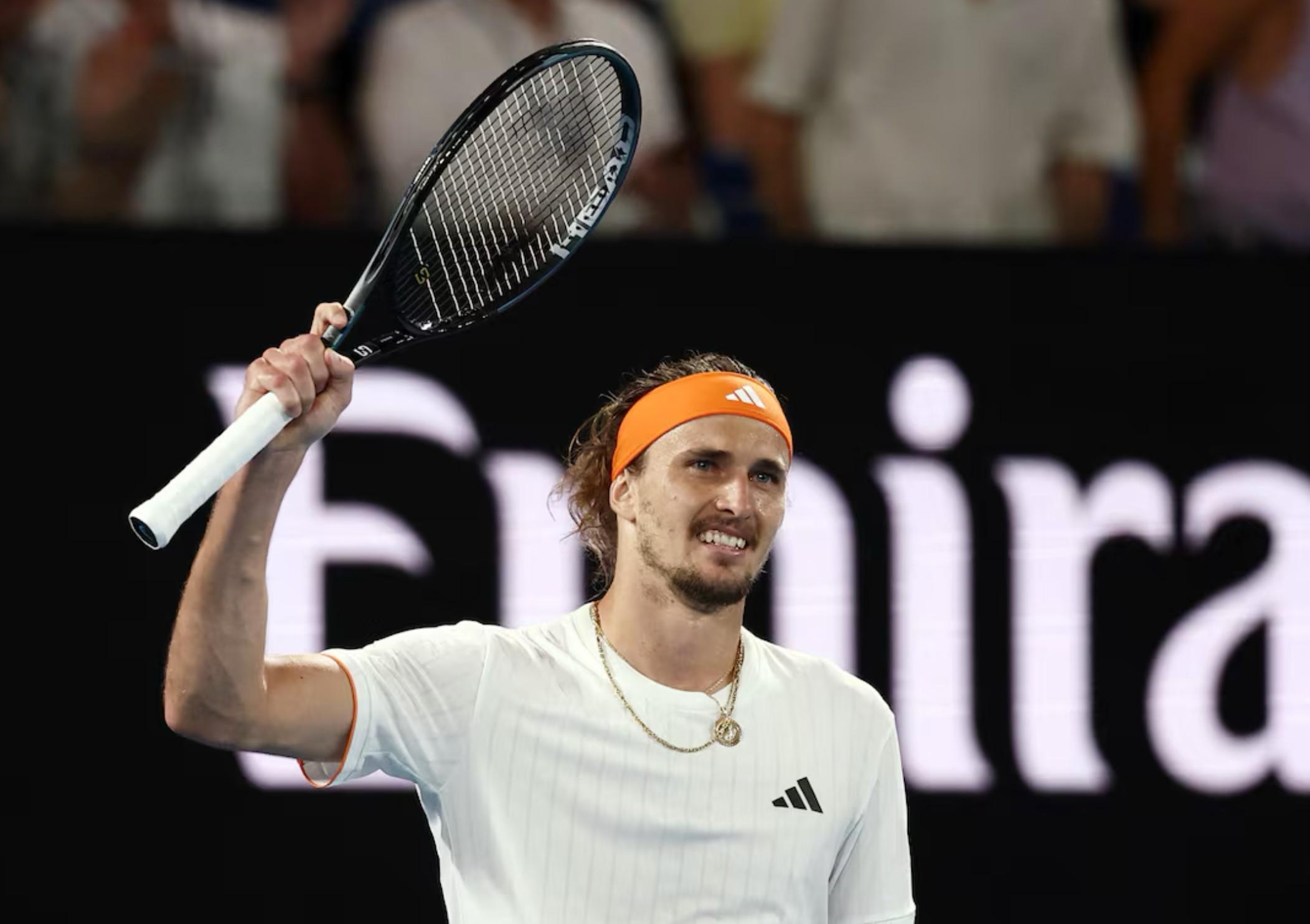 kaiyun-兹维列夫：没有24个Ace我可能就输了；一发回球是我的训练重点